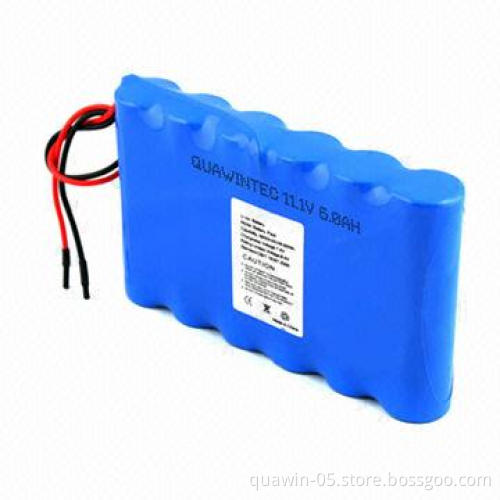 Lithium-ion battery, 12V, lightweight, 6000mAh